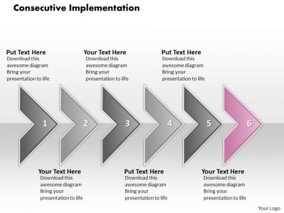 Ppt Consecutive Implementation Of 6 Concepts Through Arrows PowerPoint 2010 Templates Ppt Consecutive Implementation Of 6 Concepts Through Arrows PowerPoint 2010 Templates