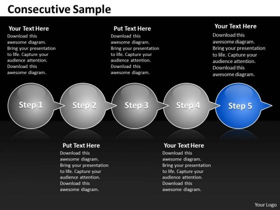 Ppt Consecutive Sample Of 5 Steps Through Curved Arrows PowerPoint 2010 Templates Ppt Consecutive Sample Of 5 Steps Through Curved Arrows PowerPoint 2010 Templates