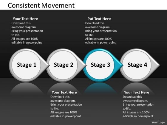 Ppt Consistent Movement Of Four State Diagram Involved Procedure PowerPoint Templates Ppt Consistent Movement Of Four State Diagram Involved Procedure PowerPoint Templates