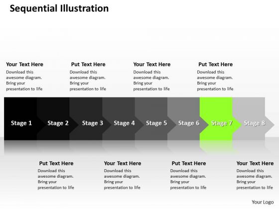 Ppt Consistent Way To Block Production Losses Eight Steps Stage 7 PowerPoint Templates Ppt Consistent Way To Block Production Losses Eight Steps Stage 7 PowerPoint Templates