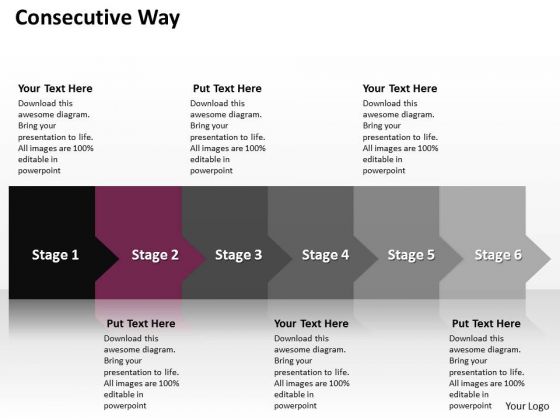 Ppt Consistent Way To Block Production Losses Six Steps PowerPoint Templates Ppt Consistent Way To Block Production Losses Six Steps PowerPoint Templates