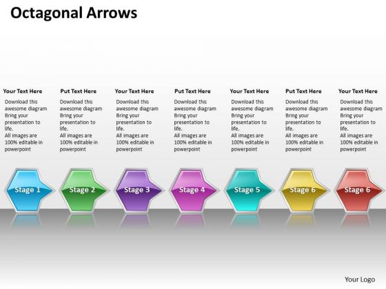 Ppt Continual Flow Of Octagonal Curved Arrows PowerPoint 2010 7 Stages Templates Ppt Continual Flow Of Octagonal Curved Arrows PowerPoint 2010 7 Stages Templates
