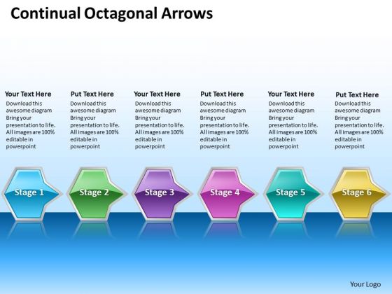 Ppt Continual Series Of Octagonal Arrows Layouts PowerPoint Free 6 Stages Templates Ppt Continual Series Of Octagonal Arrows Layouts PowerPoint Free 6 Stages Templates