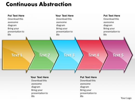 Ppt Continuous Abstraction By 5 Circular Arrows PowerPoint 2010 Templates Ppt Continuous Abstraction By 5 Circular Arrows PowerPoint 2010 Templates