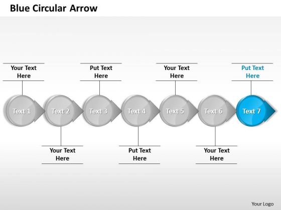 Ppt Continuous Circular Arrows Straight Line 7 Power Point Stage Blue PowerPoint Templates Ppt Continuous Circular Arrows Straight Line 7 Power Point Stage Blue PowerPoint Templates