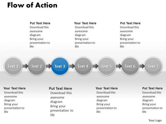 Ppt Continuous Flow Of Action 7 Create PowerPoint Macro Templates Ppt Continuous Flow Of Action 7 Create PowerPoint Macro Templates