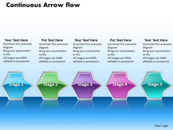 Ppt Continuous Flow Of Octagonal Curved Arrows PowerPoint 2010 5 Stages Templates Ppt Continuous Flow Of Octagonal Curved Arrows PowerPoint 2010 5 Stages Templates