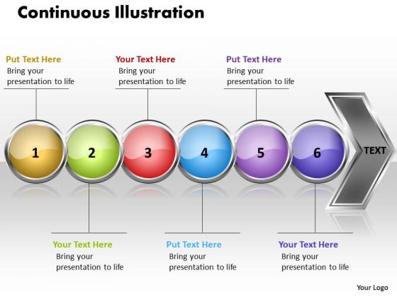 Ppt Continuous Illustration Of 6 Issues PowerPoint Templates Ppt Continuous Illustration Of 6 Issues PowerPoint Templates