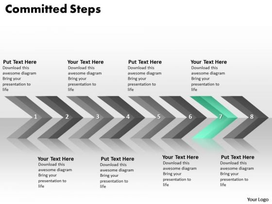 Ppt Continuous Implementation Of 8 Steps Committed Process PowerPoint Templates Ppt Continuous Implementation Of 8 Steps Committed Process PowerPoint Templates