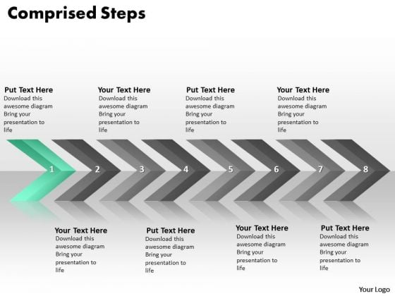 Ppt Continuous Implementation Of 8 Steps Comprised Process PowerPoint Templates Ppt Continuous Implementation Of 8 Steps Comprised Process PowerPoint Templates