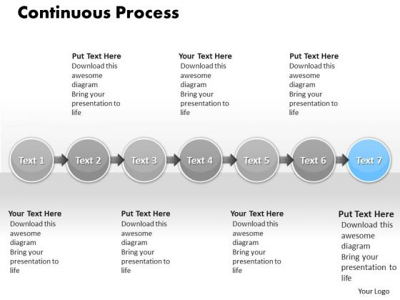 Ppt Continuous Process Of 7 Create PowerPoint Macro Templates Ppt Continuous Process Of 7 Create PowerPoint Macro Templates