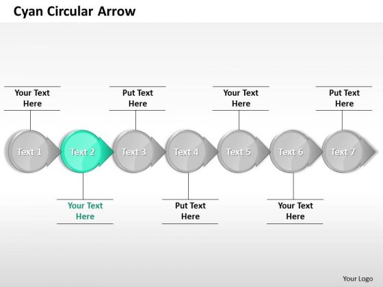 Ppt Correlated Circular Arrows In Straight Line 7 State Diagram Cyan PowerPoint Templates Ppt Correlated Circular Arrows In Straight Line 7 State Diagram Cyan PowerPoint Templates