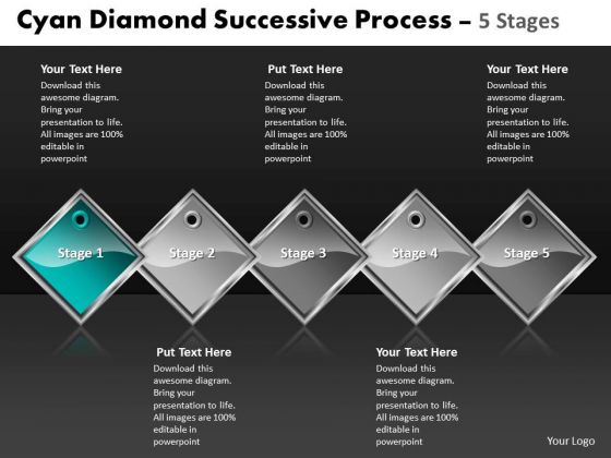 Ppt Cyan Diamond Consistent Process 5 Phase Diagram Business PowerPoint Templates Ppt Cyan Diamond Consistent Process 5 Phase Diagram Business PowerPoint Templates
