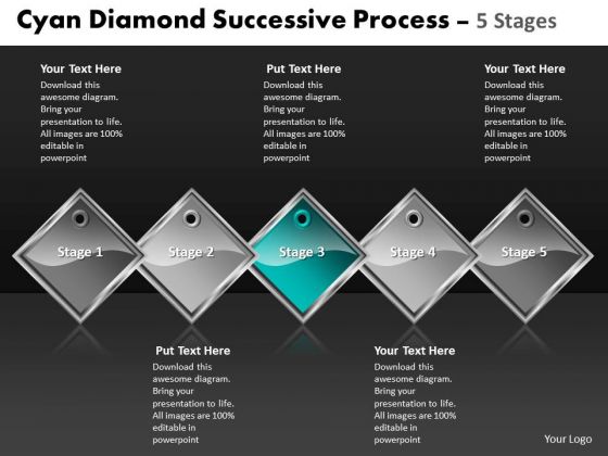 Ppt Cyan Diamond Constant Process 5 Phase Diagram Business PowerPoint Templates Ppt Cyan Diamond Constant Process 5 Phase Diagram Business PowerPoint Templates