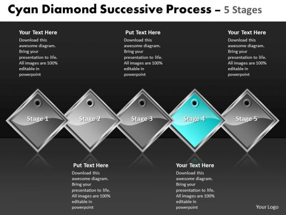 Ppt Cyan Diamond Succeeding Forging Process PowerPoint Slides 5 Stages Business Templates Ppt Cyan Diamond Succeeding Forging Process PowerPoint Slides 5 Stages Business Templates
