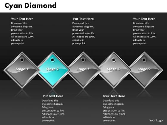 Ppt Cyan Diamond Successive Action 5 State Diagram PowerPoint Templates Ppt Cyan Diamond Successive Action 5 State Diagram PowerPoint Templates