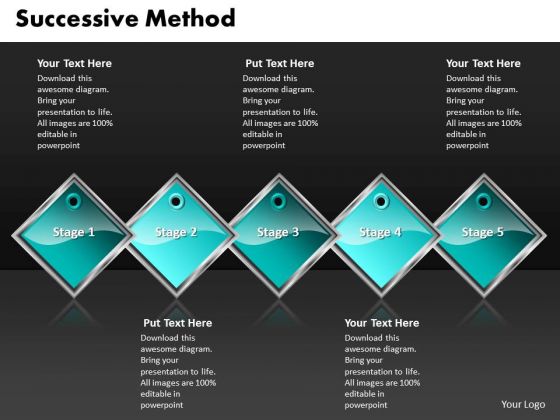 Ppt Cyan Diamond Successive Method 5 State Diagram PowerPoint Templates Ppt Cyan Diamond Successive Method 5 State Diagram PowerPoint Templates