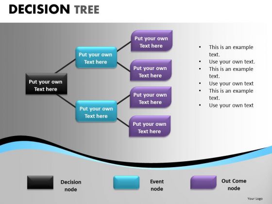 Ppt Decision Tree PowerPoint Ppt Slides Download