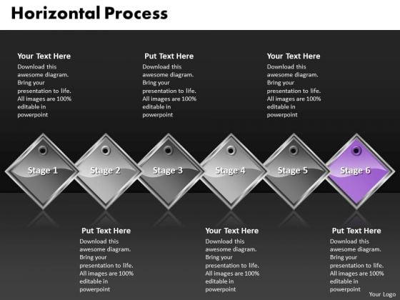 Ppt Diamond Horizontal Process 6 PowerPoint Slide Numbers 7 Templates Ppt Diamond Horizontal Process 6 PowerPoint Slide Numbers 7 Templates