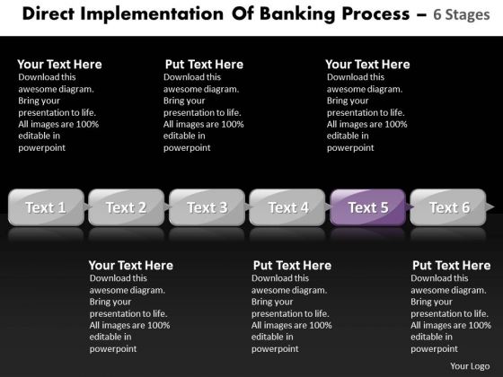 Ppt Direct Implementation Of Banking Process Using 6 Stages Business PowerPoint Templates Ppt Direct Implementation Of Banking Process Using 6 Stages Business PowerPoint Templates