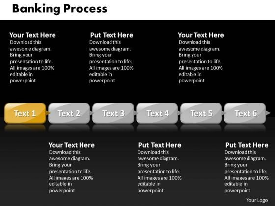 Ppt Direct Implementation Of Banking Process Using 6 Steps PowerPoint Templates Ppt Direct Implementation Of Banking Process Using 6 Steps PowerPoint Templates