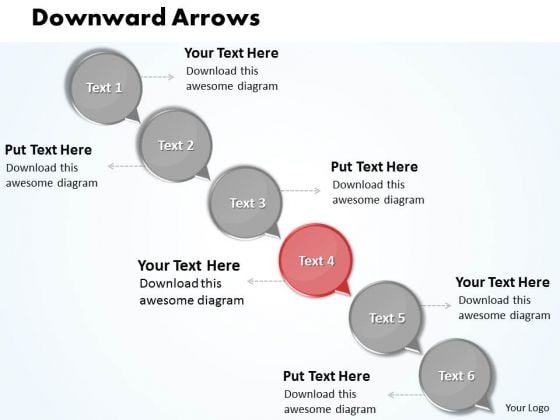 Ppt Downward Arrow Circles 6 Stages PowerPoint Templates Ppt Downward Arrow Circles 6 Stages PowerPoint Templates