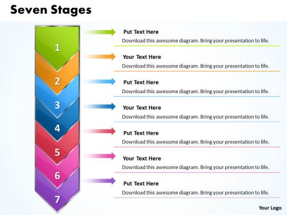 Ppt Erectile 7 Stages Represented By Arrow PowerPoint Templates Ppt Erectile 7 Stages Represented By Arrow PowerPoint Templates