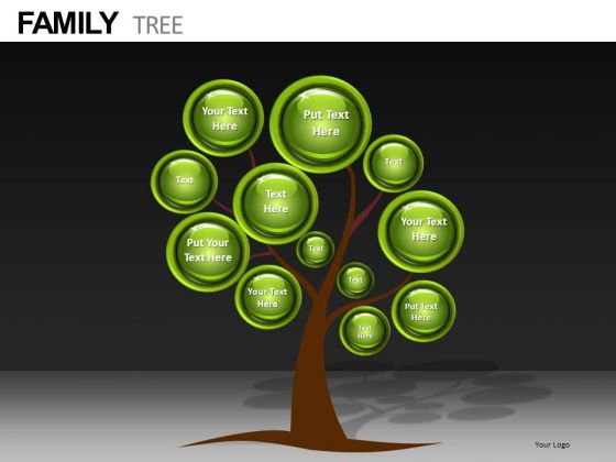 Ppt Family Tree Genealogy