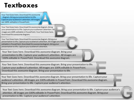 Ppt Fancy Letters Abcdefg With Textboxes Process PowerPoint Templates Ppt Fancy Letters Abcdefg With Textboxes Process PowerPoint Templates