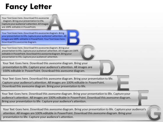 Ppt Fancy Letters Abcdefg With Textboxes Project Management PowerPoint Education Templates Ppt Fancy Letters Abcdefg With Textboxes Project Management PowerPoint Education Templates