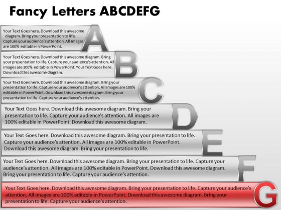 Ppt Fancy Letters Abcdefg With Textboxes Time Management PowerPoint Company Templates Ppt Fancy Letters Abcdefg With Textboxes Time Management PowerPoint Company Templates
