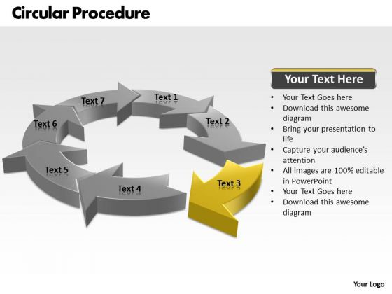 Ppt Fashion Design PowerPoint Presentation Of Circular Procedure 7 Stages Templates Ppt Fashion Design PowerPoint Presentation Of Circular Procedure 7 Stages Templates