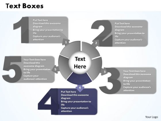 Ppt Five Text Boxes Connected With Unit Circle PowerPoint Presentation Business Templates Ppt Five Text Boxes Connected With Unit Circle PowerPoint Presentation Business Templates