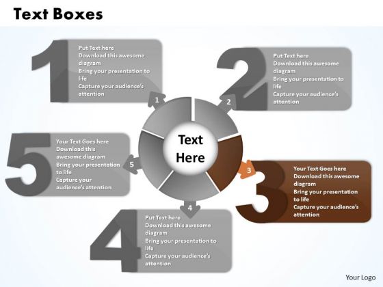 Ppt Five Text Boxes Live Connections With Circle PowerPoint Template Business Templates Ppt Five Text Boxes Live Connections With Circle PowerPoint Template Business Templates