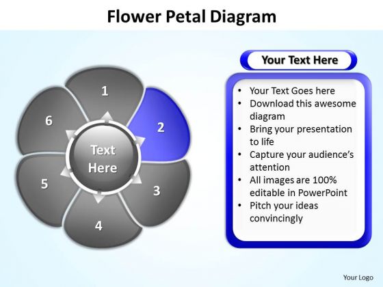 Ppt Flower Petal Chart Convert Pdf To Editable PowerPoint Free Templates Ppt Flower Petal Chart Convert Pdf To Editable PowerPoint Free Templates