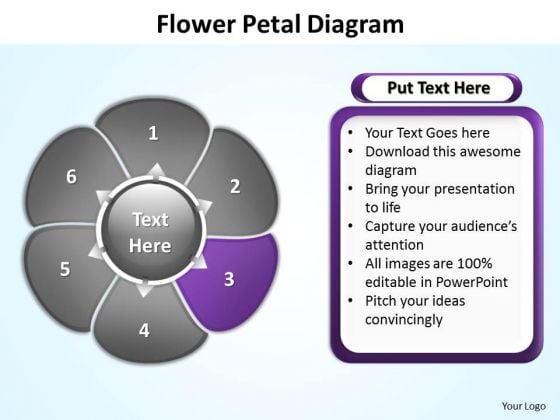 Ppt Flower Petal Design PowerPoint 2007 Free Editable Templates Ppt Flower Petal Design PowerPoint 2007 Free Editable Templates
