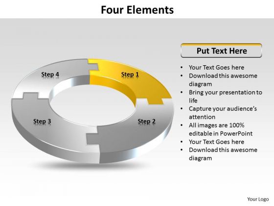 Ppt Four Colorful PowerPoint Background Puzzles Forming Circle Showing Yellow Templates Ppt Four Colorful PowerPoint Background Puzzles Forming Circle Showing Yellow Templates