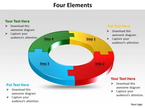 Ppt Four Colorful PowerPoint Presentations Puzzles Forming Circle Templates Ppt Four Colorful PowerPoint Presentations Puzzles Forming Circle Templates