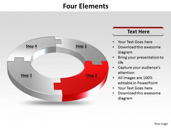 Ppt Four Colorful Puzzles Forming Circle Showing Red PowerPoint Templates Ppt Four Colorful Puzzles Forming Circle Showing Red PowerPoint Templates