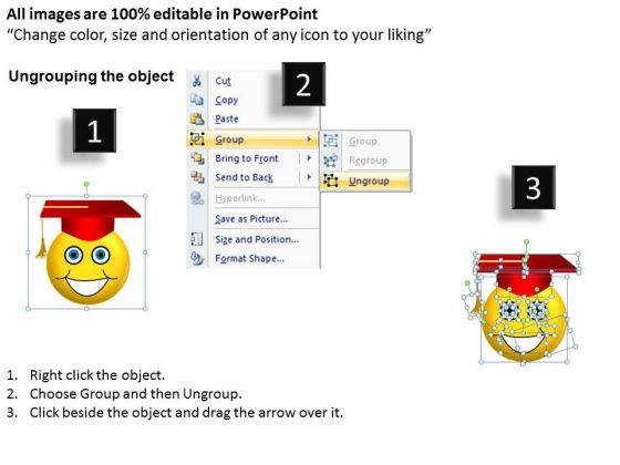 ppt_graduation_celebration_smiley_emoticon_business_strategy_powerpoint_success_templates_2