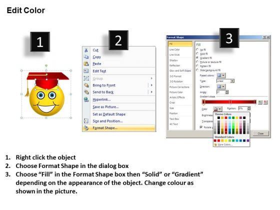 ppt_graduation_celebration_smiley_emoticon_business_strategy_powerpoint_success_templates_3
