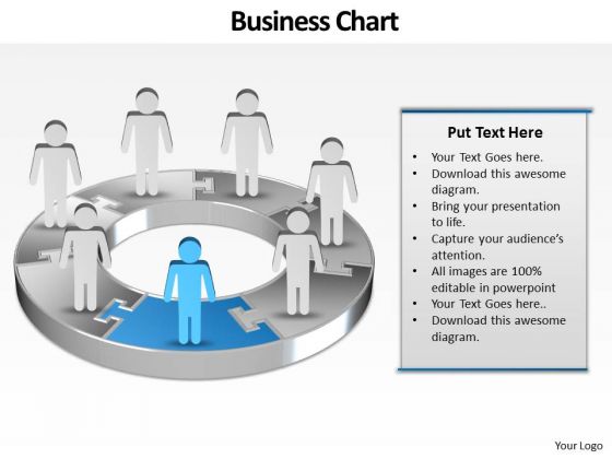 Ppt Group Of Business PowerPoint Presentations People 3d Pie Chart Templates