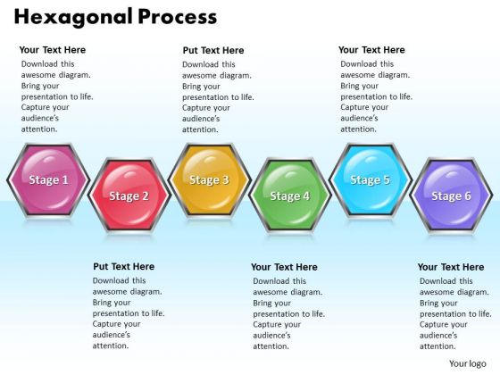 Ppt Hexagonal Forging Process PowerPoint Slides 6 State Diagram Templates Ppt Hexagonal Forging Process PowerPoint Slides 6 State Diagram Templates