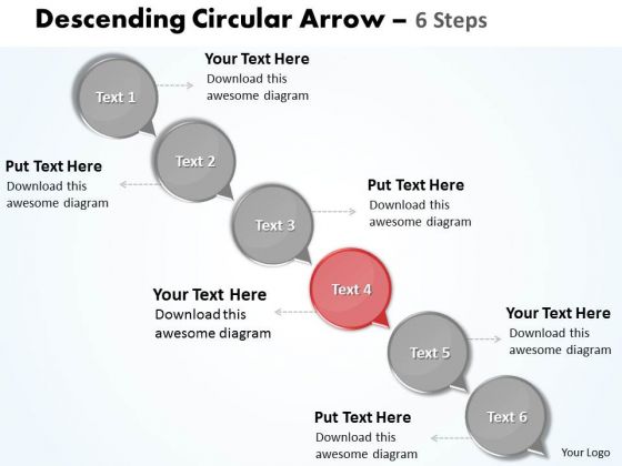 Ppt Highlight Text PowerPoint 2007 Circles Passed Down Arrow 6 Steps Business Templates Ppt Highlight Text PowerPoint 2007 Circles Passed Down Arrow 6 Steps Business Templates