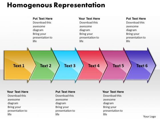 Ppt Homogenuous Representation By 6 Shapes Arrows PowerPoint Templates Ppt Homogenuous Representation By 6 Shapes Arrows PowerPoint Templates