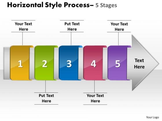 Ppt Horizontal Flow Of 5 Stage Free Fishbone Diagram PowerPoint Template 1 Design Ppt Horizontal Flow Of 5 Stage Free Fishbone Diagram PowerPoint Template 1 Design