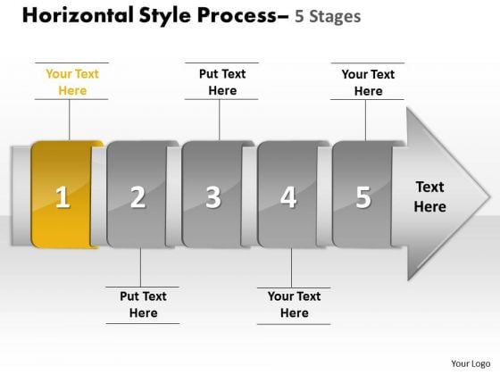 Ppt Horizontal Flow Of 5 Stage Free Fishbone Diagram PowerPoint Template 2 Design Ppt Horizontal Flow Of 5 Stage Free Fishbone Diagram PowerPoint Template 2 Design