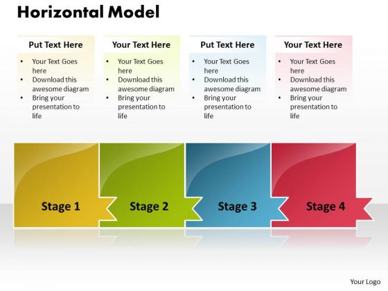 Ppt Horizontal Model Of 4 Concepts PowerPoint Templates Ppt Horizontal Model Of 4 Concepts PowerPoint Templates