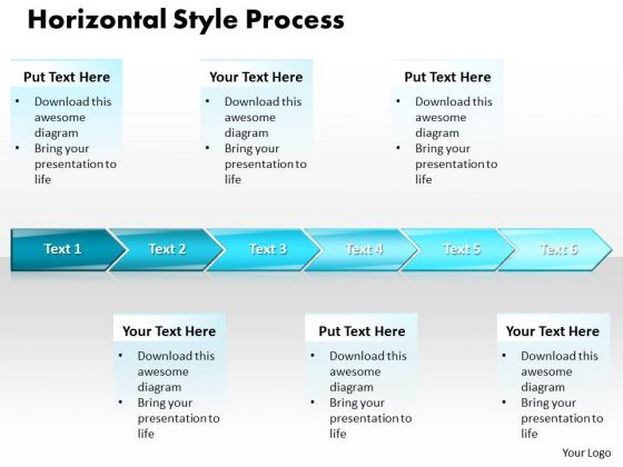 Ppt Horizontal Polished Style PowerPoint 2007 6 Stages 1 Templates Ppt Horizontal Polished Style PowerPoint 2007 6 Stages 1 Templates