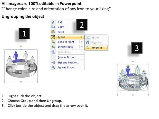 Powerpoint 2007 Org Chart Template